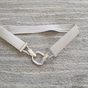 WHBM Silver Belt
